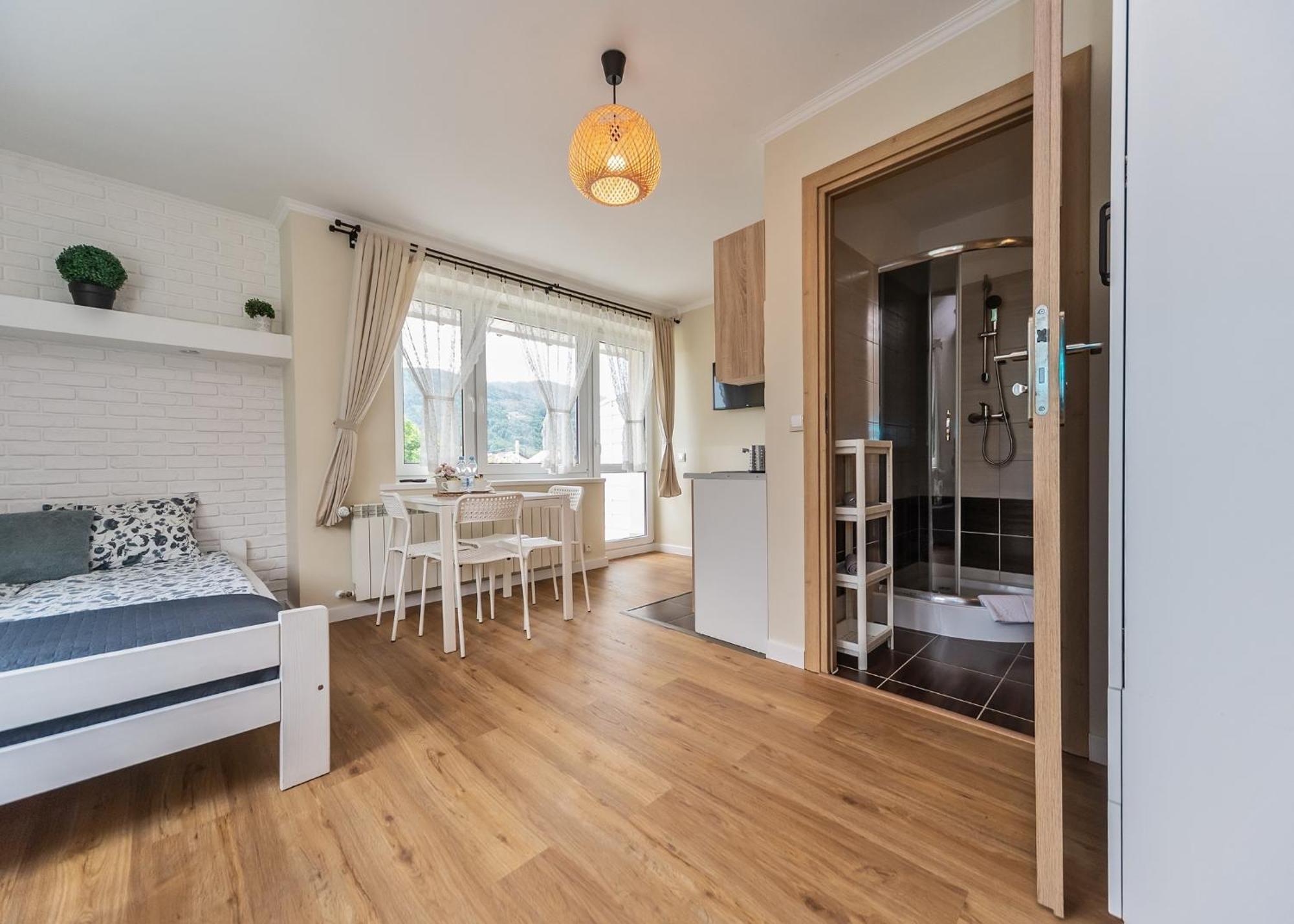 Willa Aleksandra - Apartamenty Miedzybrodzie Zywieckie Bagian luar foto